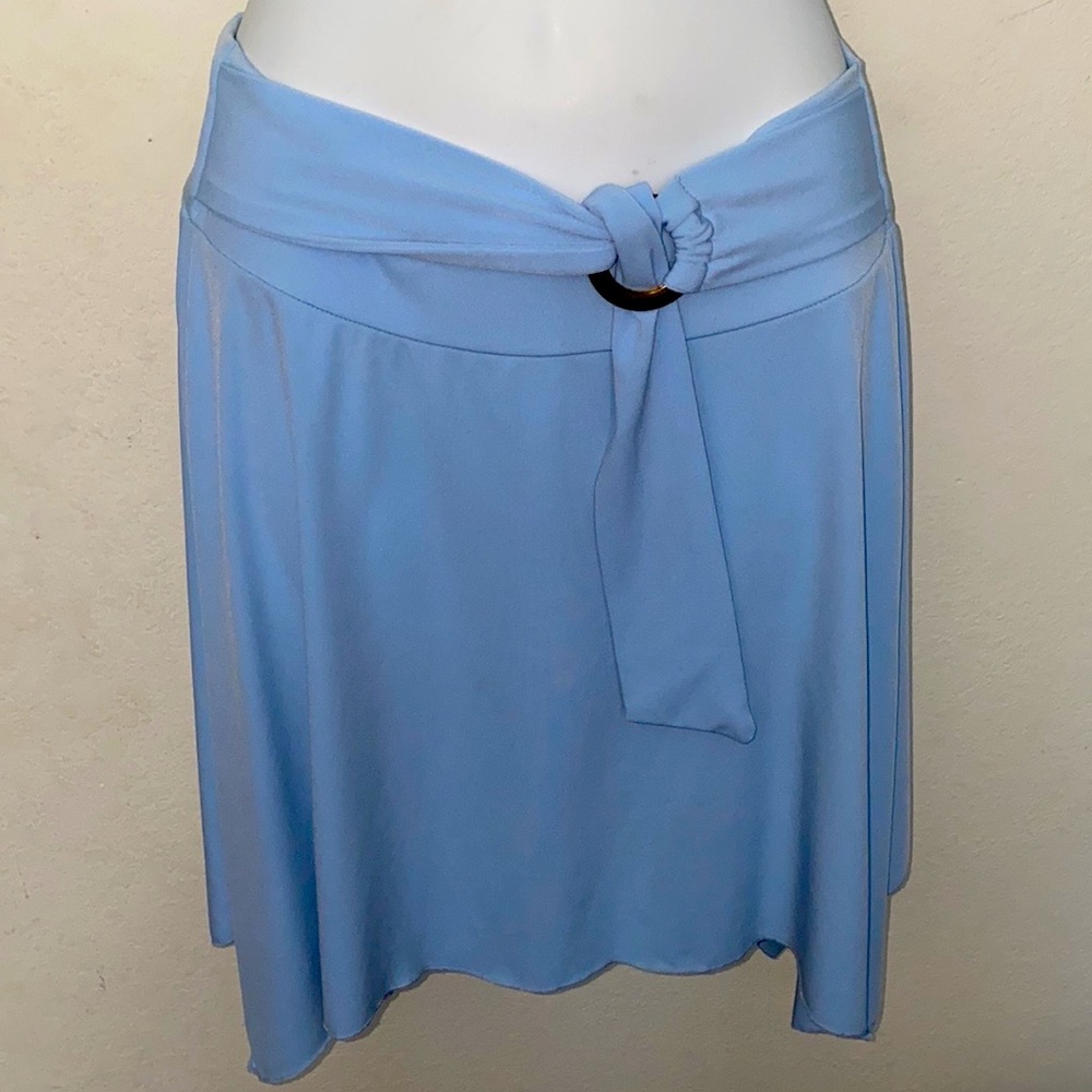 Sky Blue Skirt